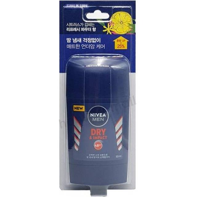 Nivea Men Dry Impact Stick Deodorant, 50ml, 1 unit
