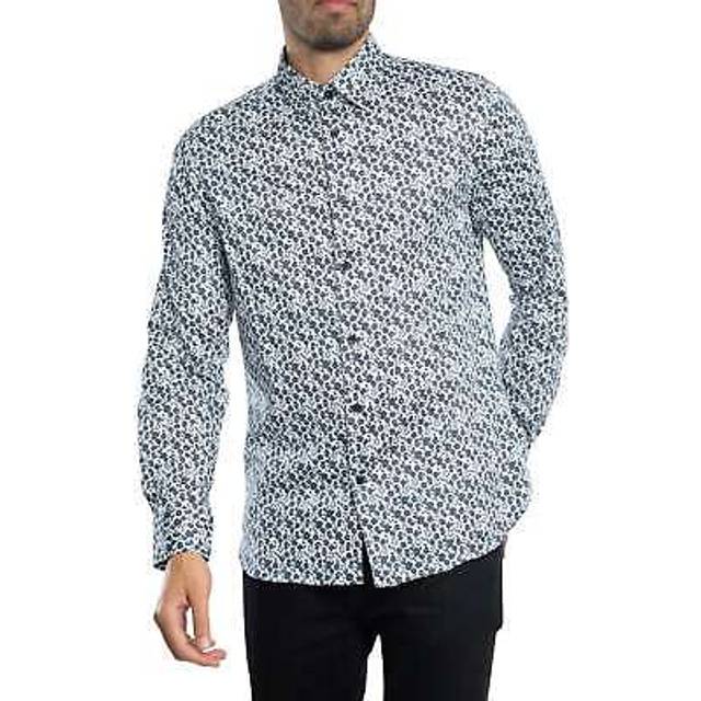 Ted Baker Capua Floral Shirt - White