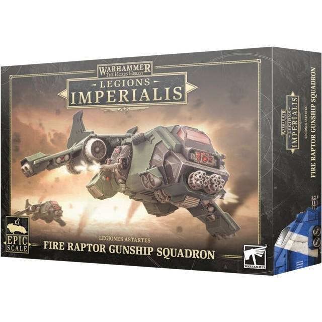 Games Workshop Legion Imperialis: Fire Raptor Gunship Squadron