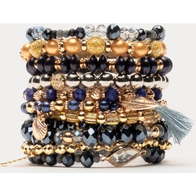 Mykonos Stacked Bracelet