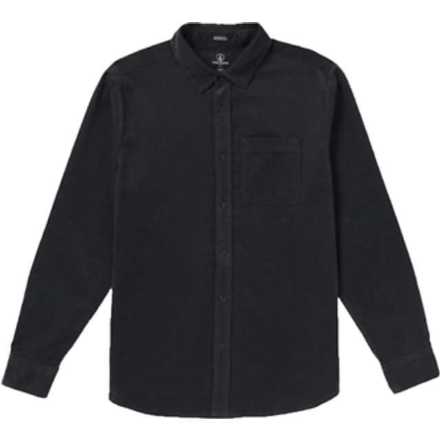 Volcom Zander Shirt asphalt black