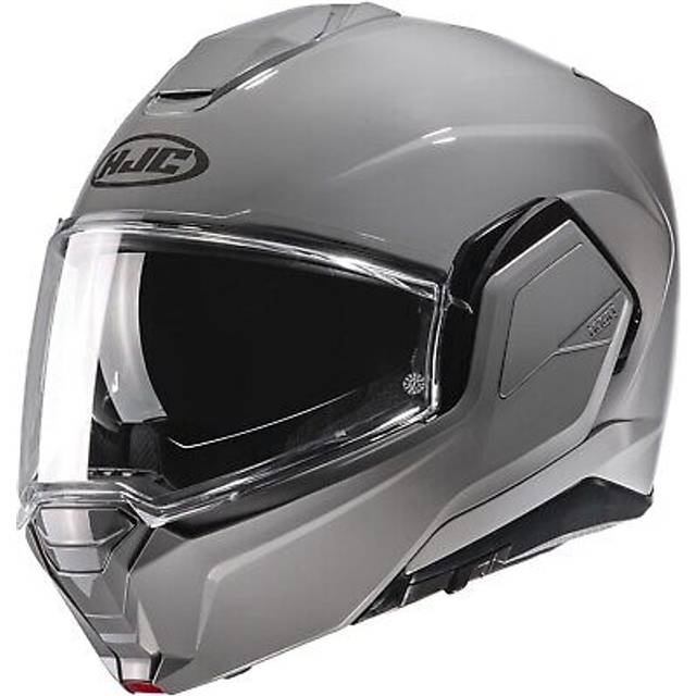HJC, motorcycle modular helmet I100 nardo grey, XXL