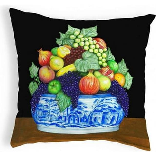 Fruit in Bowl Noncorded Pillow - Small