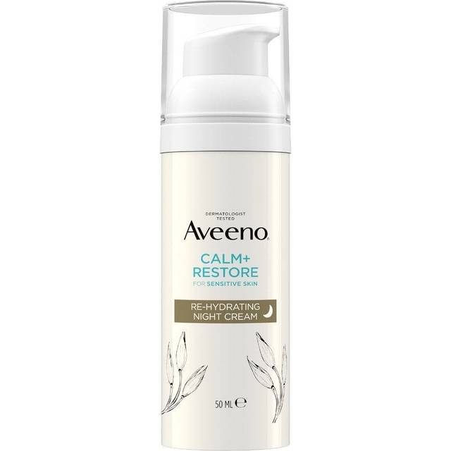 Aveeno Calm+ Restore Re-Hydrating Night Cream