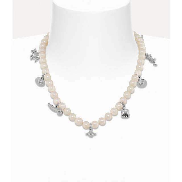 Collier Anglo Pearl - Multicolore - Taille Unique