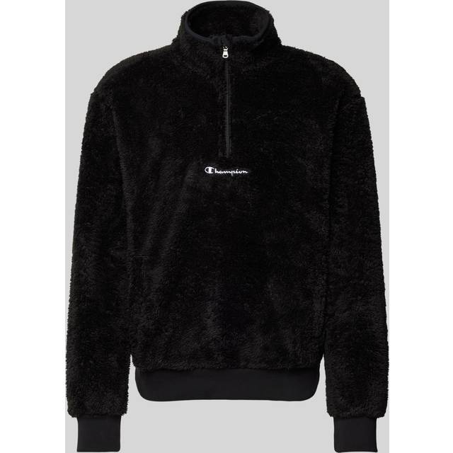 Sweatshirt Champion Half Zip Top Black XL (XL)
