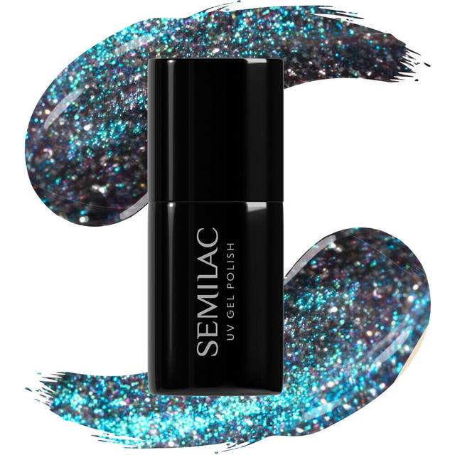 828 Grey Holo UV Gel Polish 7ml