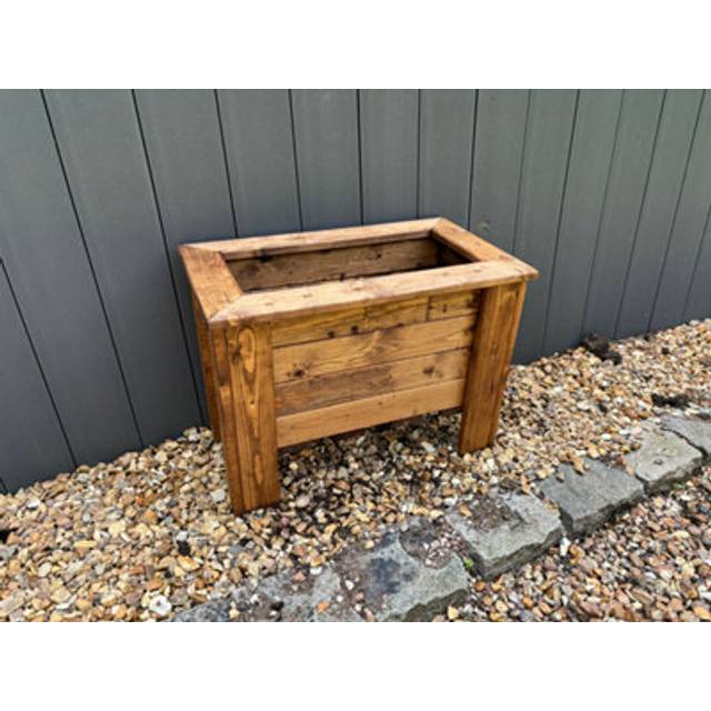 Charles Taylor Prestbury Raised Rectangula Trough Regular, Brown