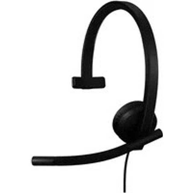 Logitech H570e - Headset - på örat - kabelansluten - USB-C - Certifierad för Microsoft-teams