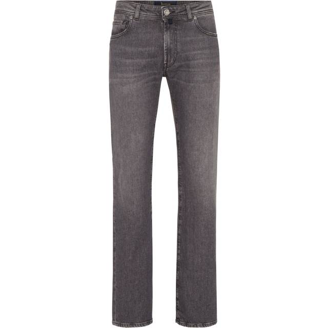 Billionaire - straight-leg jeans - men - Cotton - 30 - Grey