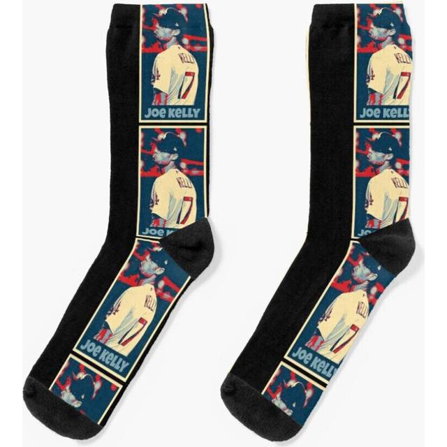 Dress Socks Joe kelly Novelty Fancy Crazy Pattern Crew Casual for Men Women