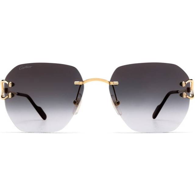 Cartier CT0394S Sunglasses 001 Gold