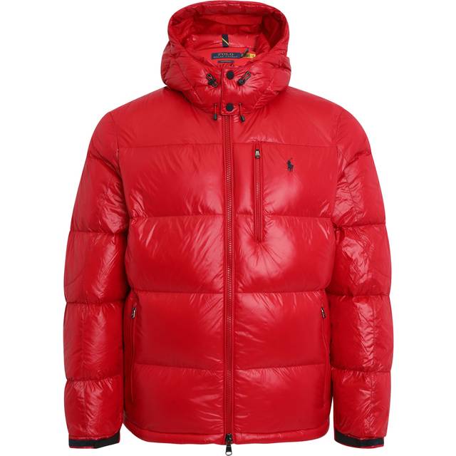 Polo Ralph Lauren Down Jacket 710950912002 Red Regular Fit S