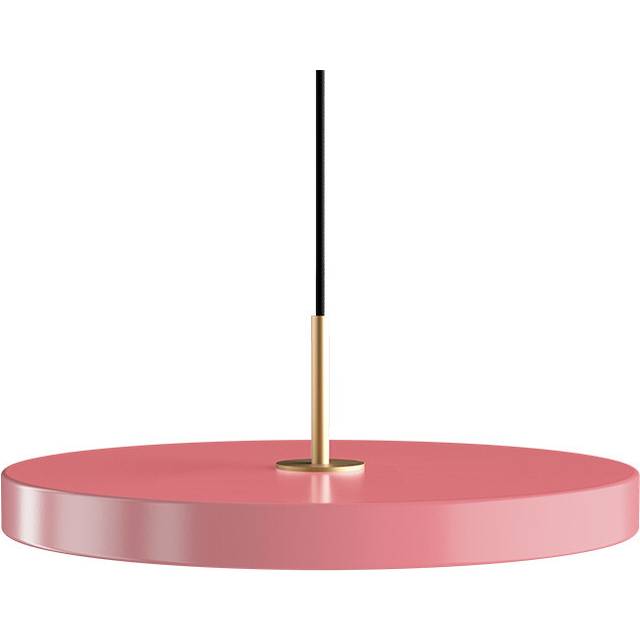 UMAGE - Asteria Plus Pendant Medium Nuance Rose/Brass