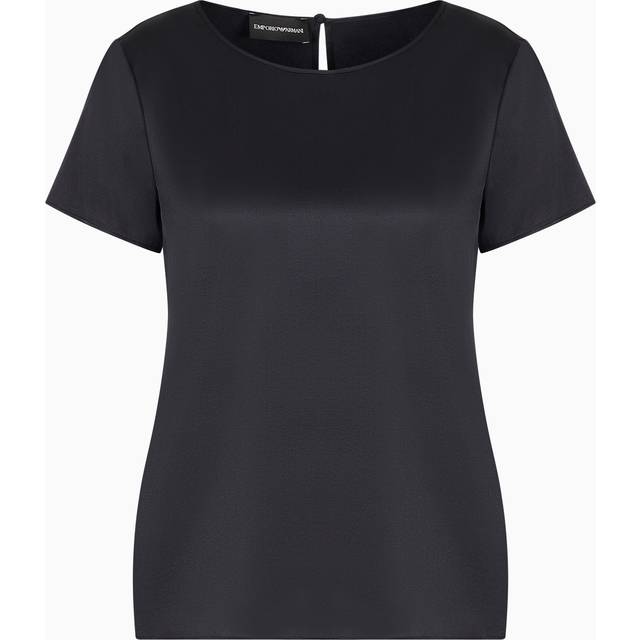 Top EMPORIO ARMANI Woman color Blue - 40