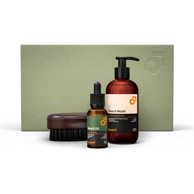 Beviro - Bergamia Wood Beard Set
