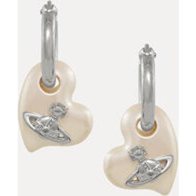 Vivienne Westwood Florentia Silver-Tone Earrings