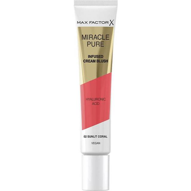 Max Factor Miracle Pure Cream Blush 02 Sunlit Coral