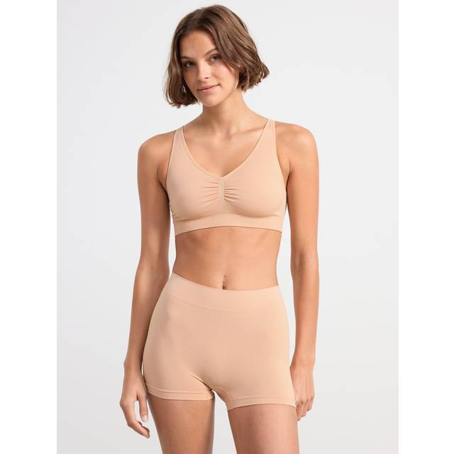 Seamless boxertrosor med hög midja