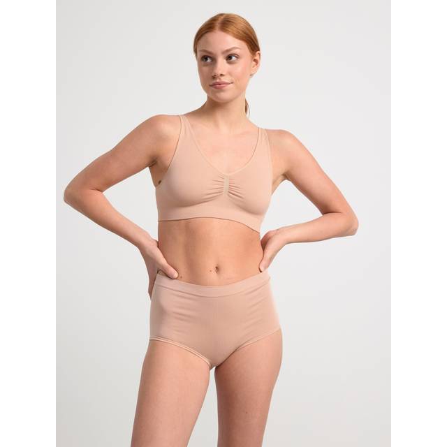 Seamless trosor med hög midja