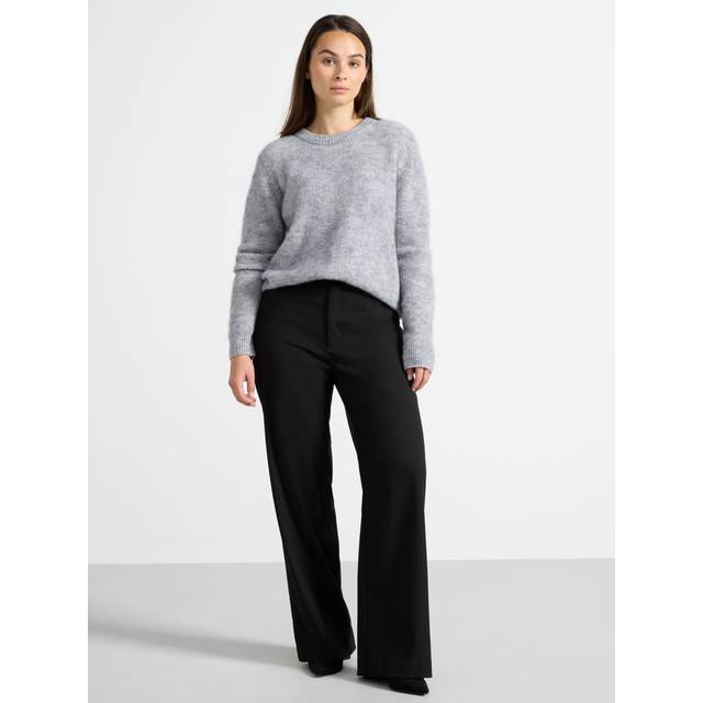 LYKKE wide trousers with shorter legs