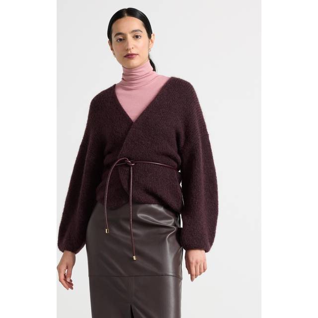 LINDEX Cardigan Vanessa |Kräm |XL/XXL