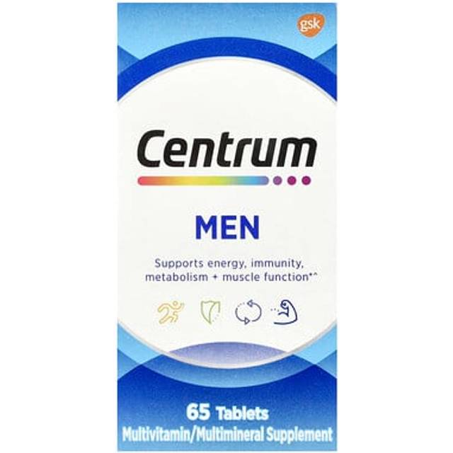 Centrum, men's multivitamin, 65 tablets