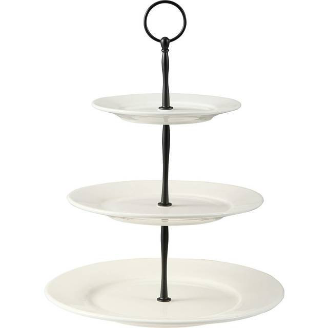 Kafi Cake Stand White, 3 Tiers