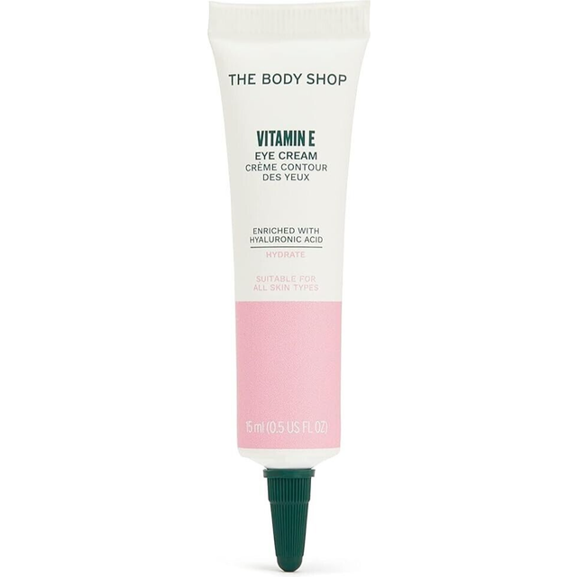 The body shop vitamin e under eye cream - 15 ml free shipping