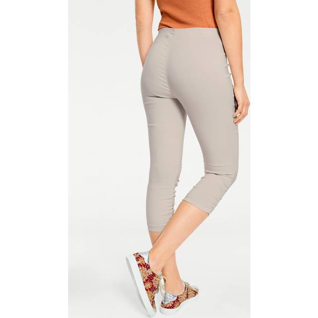 Heine Capri Trousers - Sand