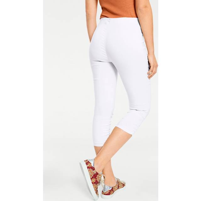 Heine Capri Trousers - White