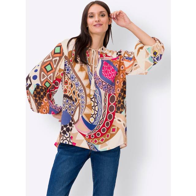 Heine Printed Blouse - Multi Print