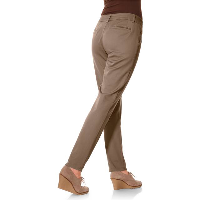 Heine Straight Leg Chinos - Camel