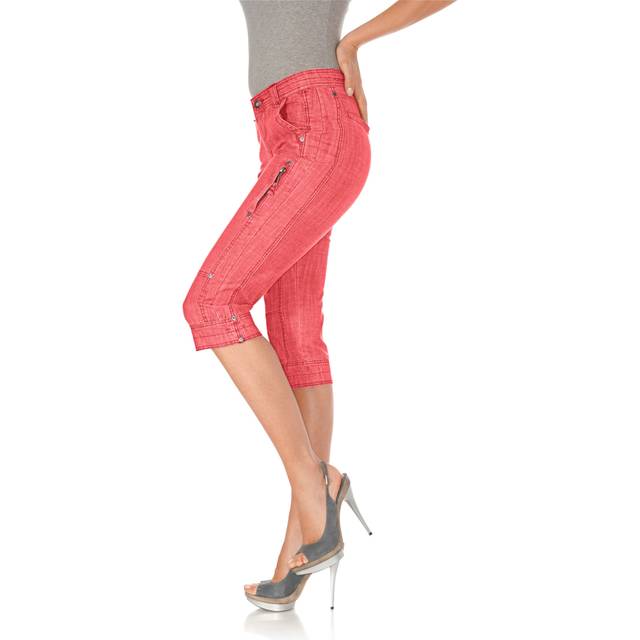 Heine Capri Trousers - Red