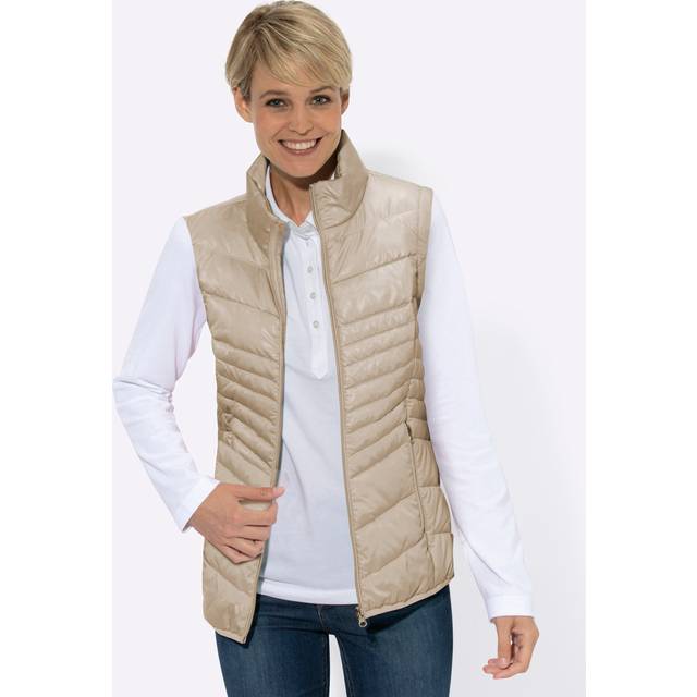 Witt Quilted 2-in-1 Jacket - Beige