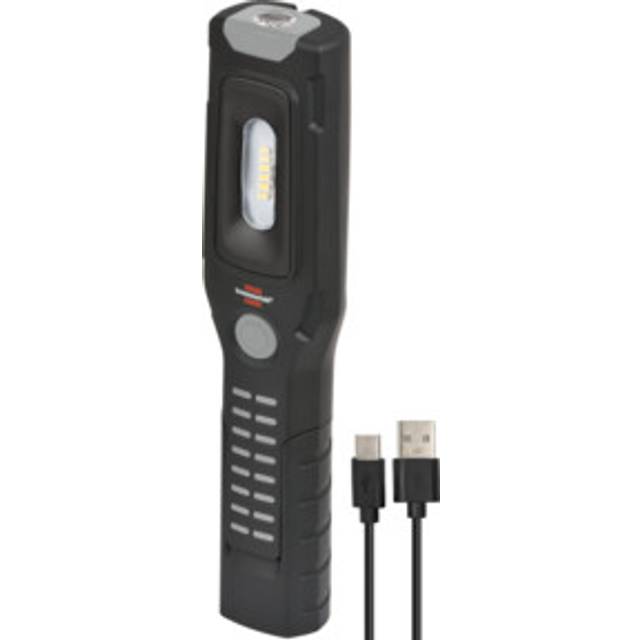 Brennenstuhl 1175670110 LED Rechargeable Hand Lamp HL 501 A 500+120lm