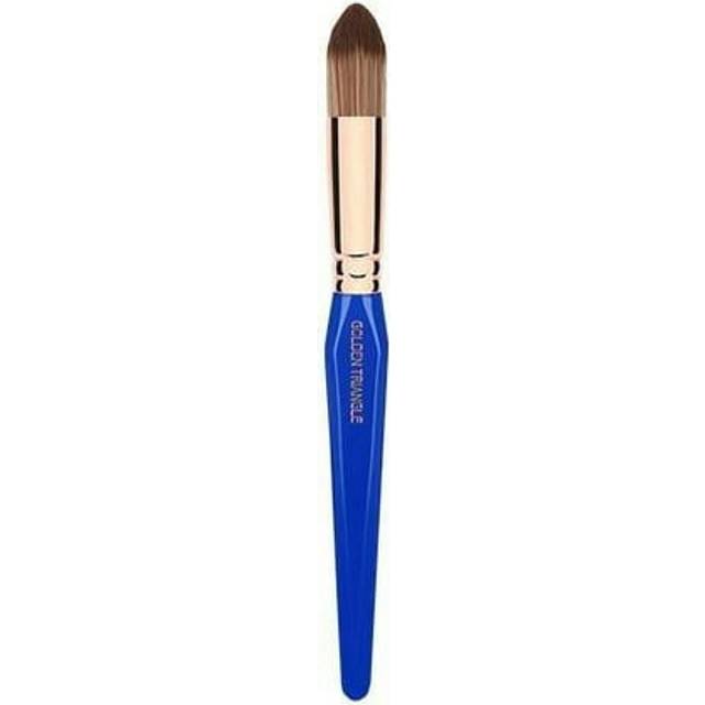 Bdellium Tools Professional Makeup Brush - Golden Triangle 949 Pointed Foundation - With All Vegan and Soft Synthetic Fibers  For Foundation & Conceal