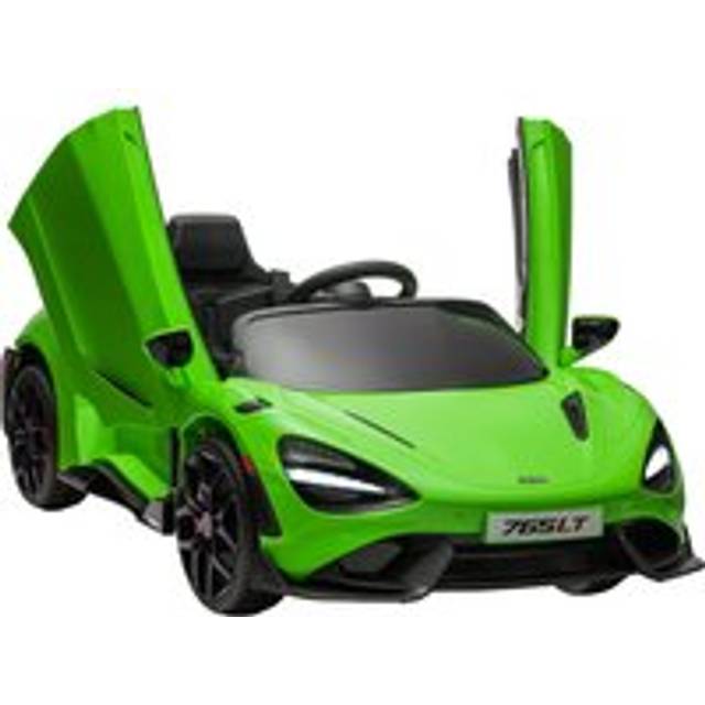 AIYAPLAY Orange McLaren 765LT Licensed 12V Kids Ride on Car w/ MP3 Music - Green | TJ Hughes