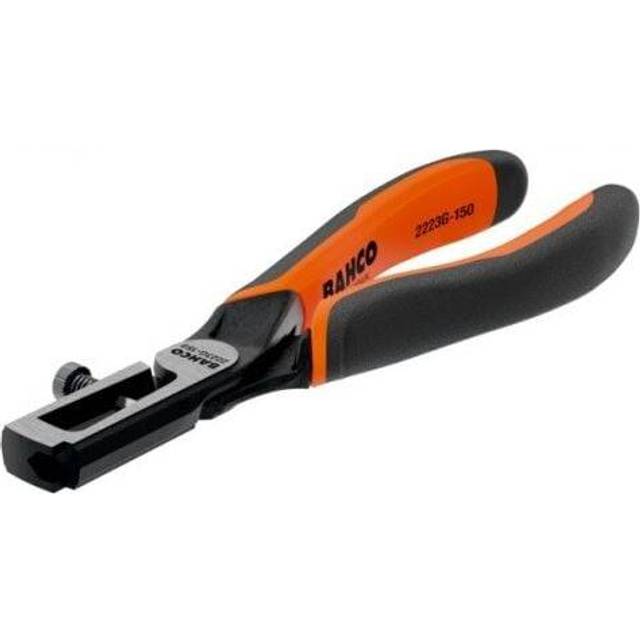 Wire Stripping Pliers SelfOpening 150mm Capacity 0.5-5mm BAH2223G150 - Bahco