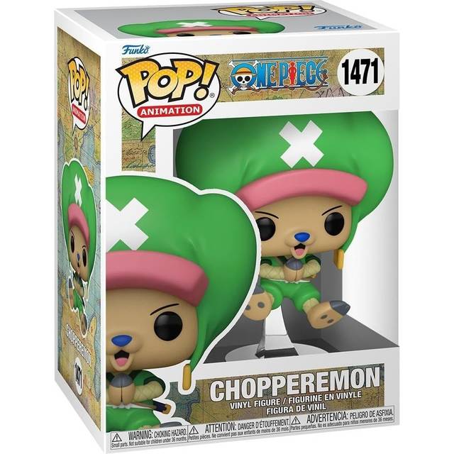 Funko Pop! Animation - One Piece #1471 Chopperemon In Wano Outfit