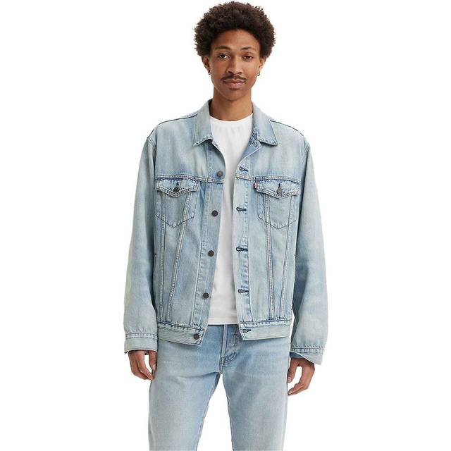 Levi's Relaxed Fit Trucker Jacket A Bright Light