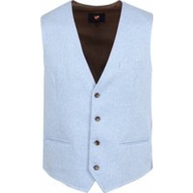 Suitable Gilet Gris Light blue Blue size 48