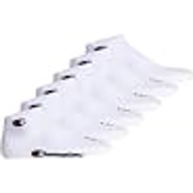 Champion Pack of 6 Tennis Socks - White