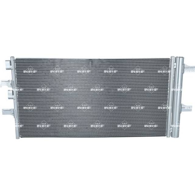 Condenser, air conditioning 350474 NRF 350474