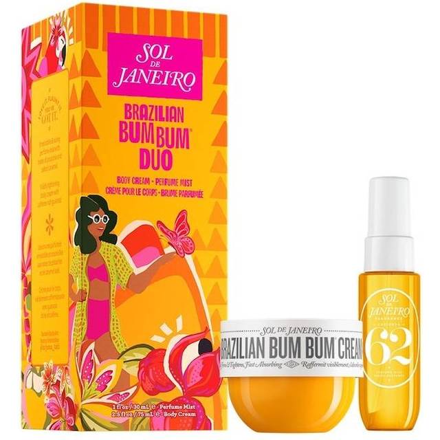 Sol de Janeiro Brazilian Bum Bum Duo Gift Set Body Mist 30ml + Body Cream 75ml