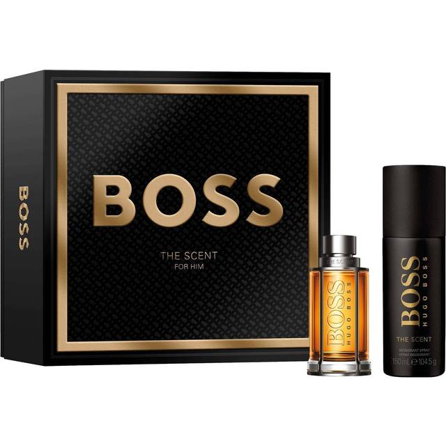 Hugo Boss Boss The Scent Gift Set 50ml EDT + 150ml Deodorant Spray