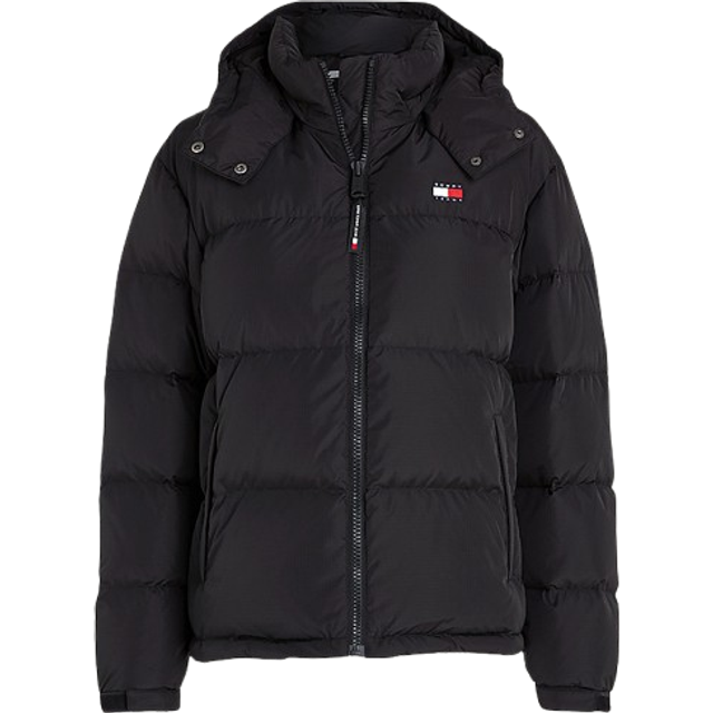 Black Polyester Women Jacket - XL
