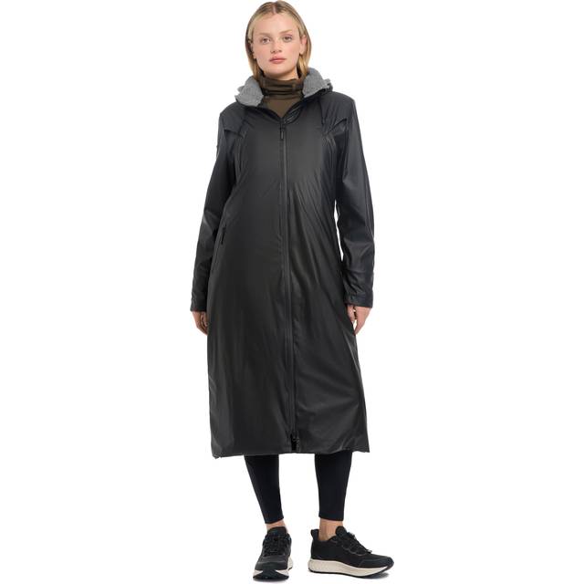 LeMieux All Elements Womens Fleece Lined Waterproof Coat - Black Size:
