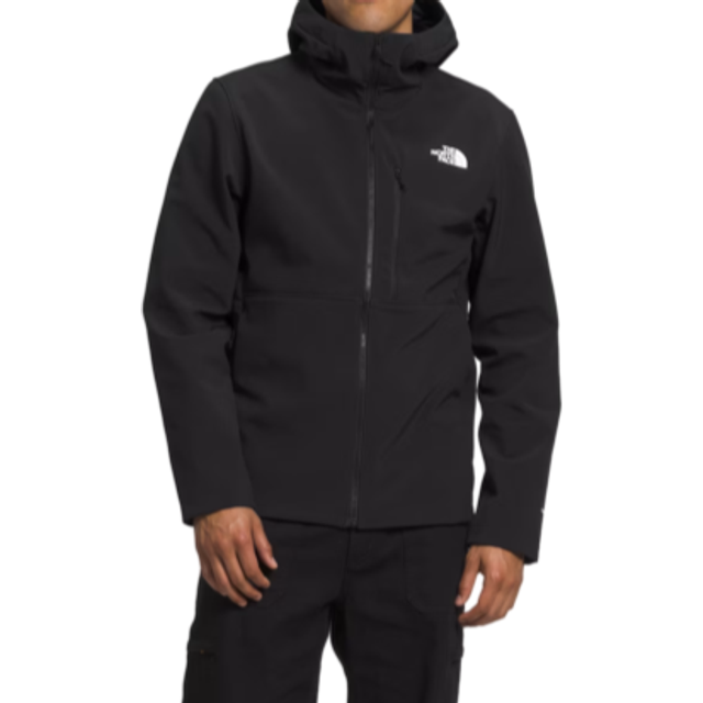 The North Face Black Apex Bionic 3 Hoodie Jacket - TNF Black-NPF 4H0 - M