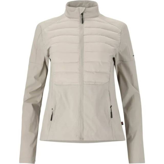 Endurance Womens Beistyla Hybrid Jacket Size: 38, Colour: Taupe